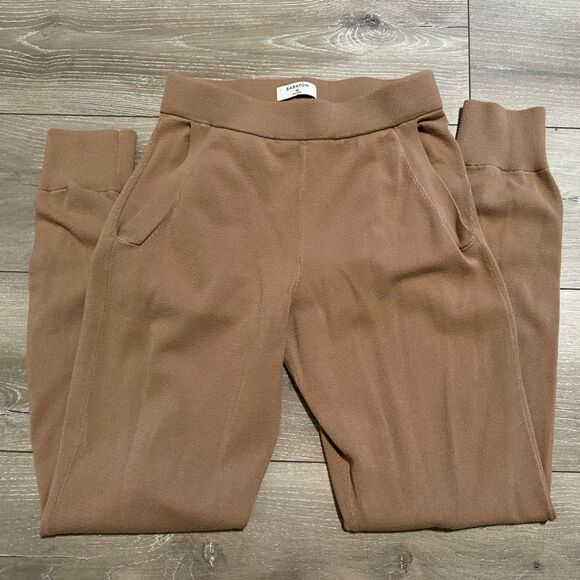 Babaton | High-rise knit Rodin Jogger | Constant Camel - Picture 9 of 9